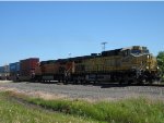 BNSF 4437 West